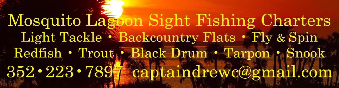 Mosquito Lagoon Flats Fishing Guide