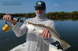 Cocoa Beach Flats Fishing Charters