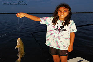 Mosquito Lagoon Trout Fishing